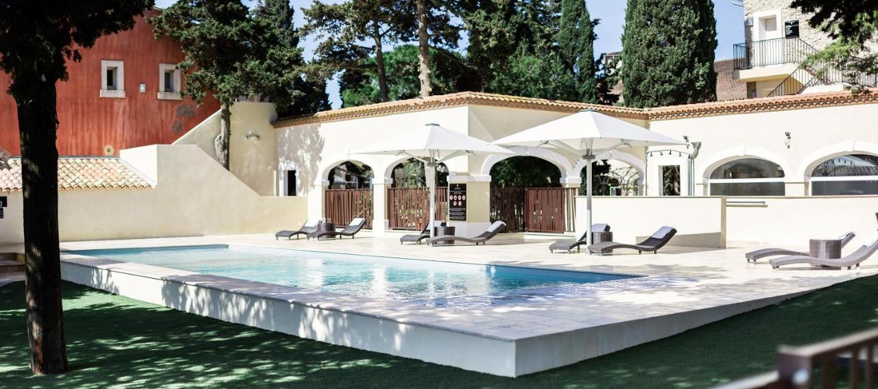 Château L'Hospitalet Wine Resort Beach&Spa Narbona Exterior foto