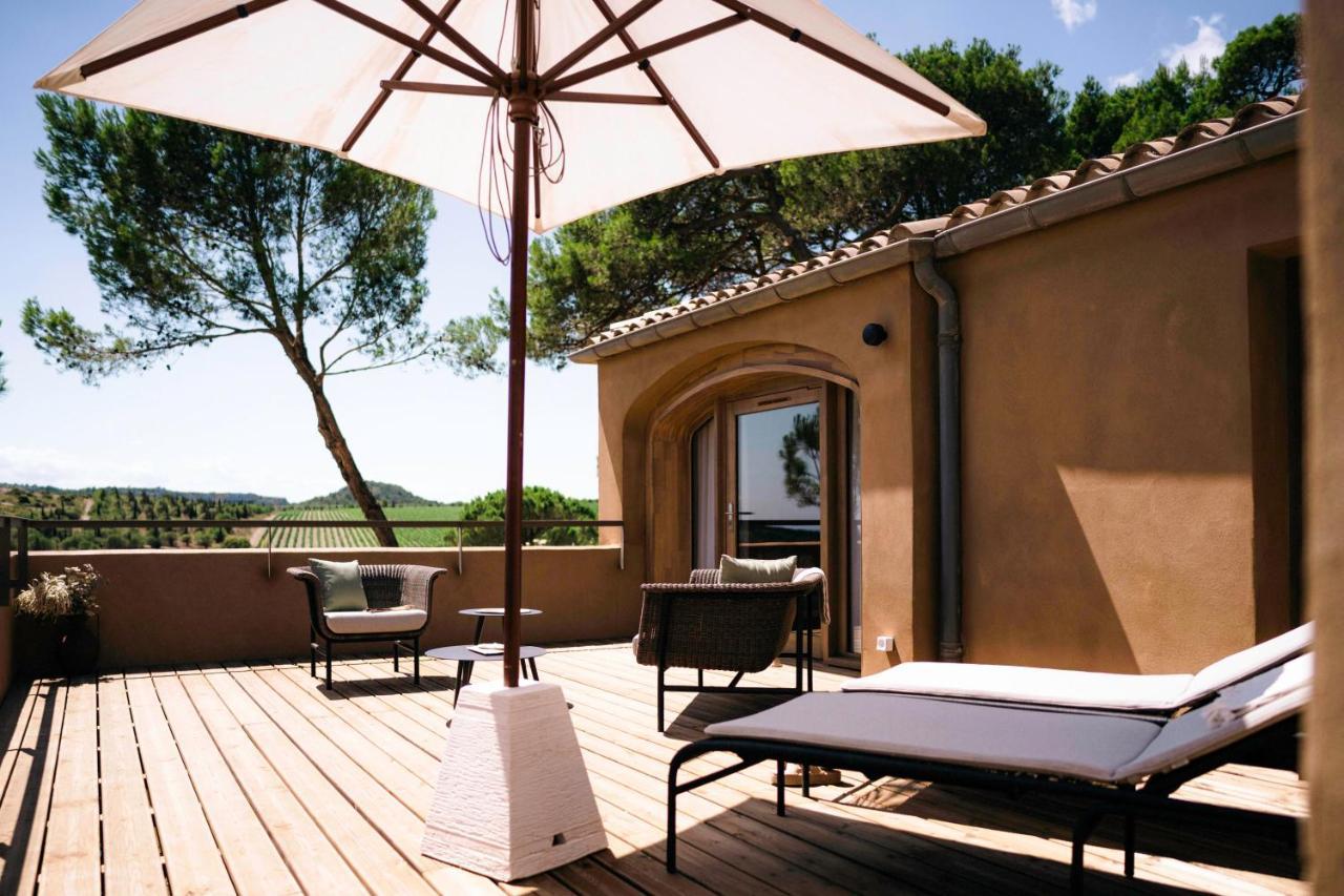 Château L'Hospitalet Wine Resort Beach&Spa Narbona Exterior foto