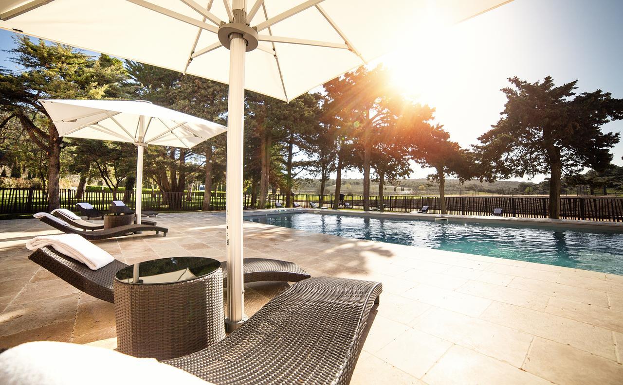 Château L'Hospitalet Wine Resort Beach&Spa Narbona Exterior foto